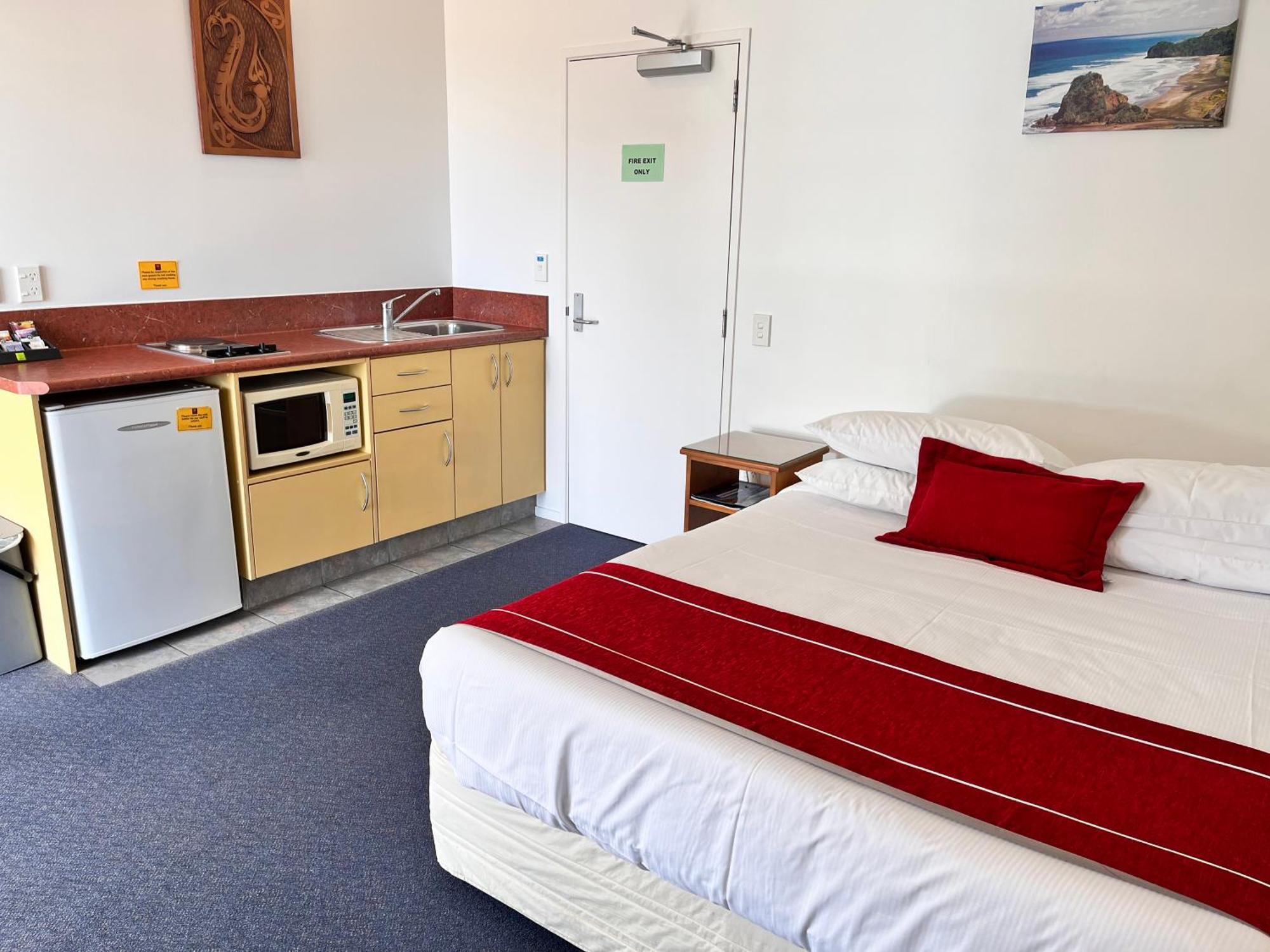 Sundowner Motel Greymouth Bagian luar foto