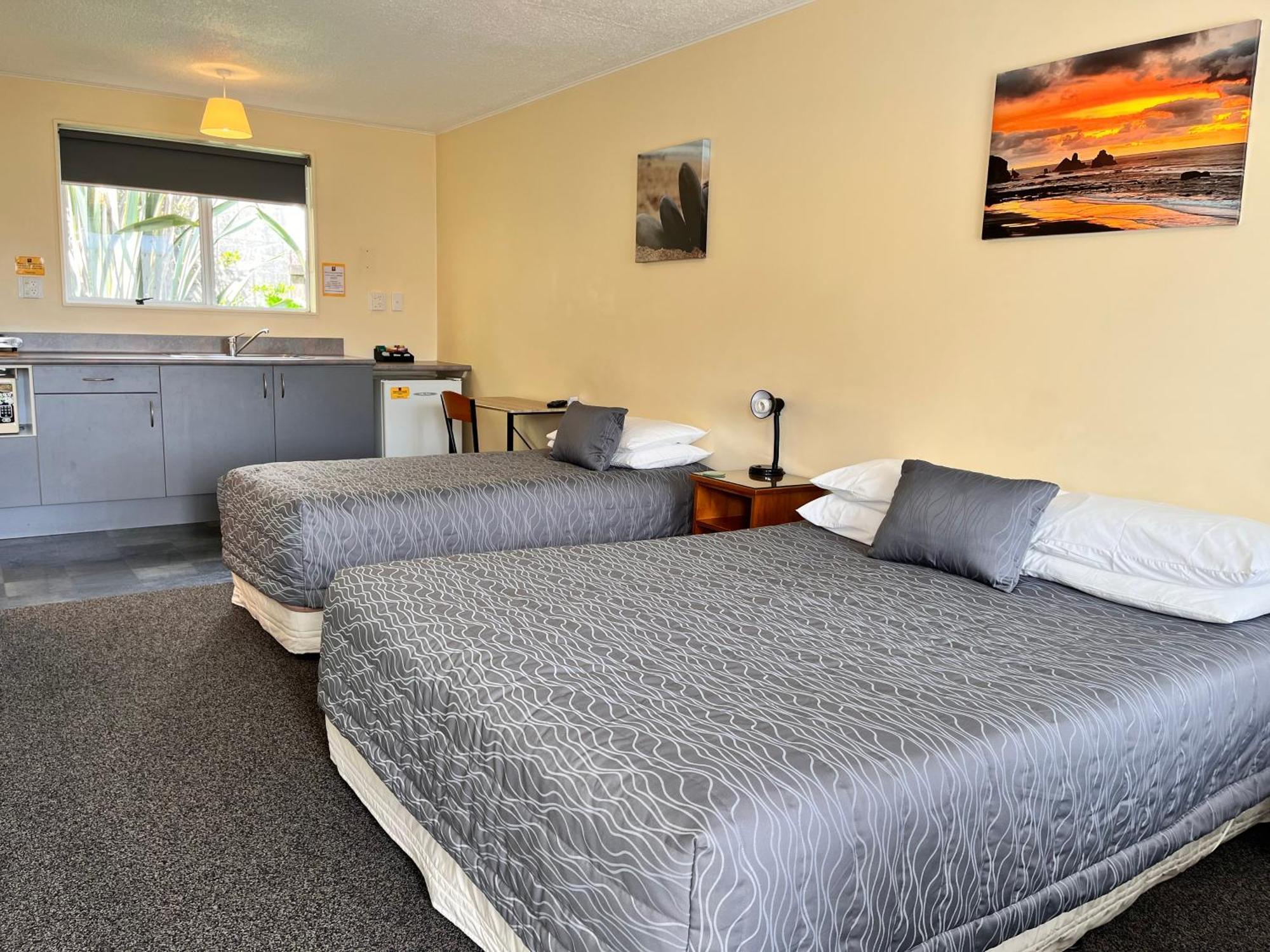 Sundowner Motel Greymouth Bagian luar foto