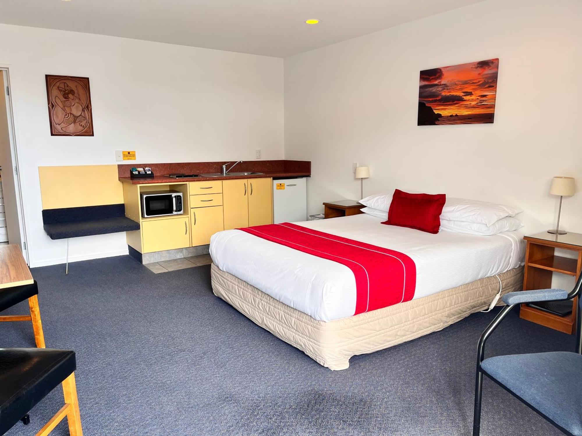 Sundowner Motel Greymouth Bagian luar foto