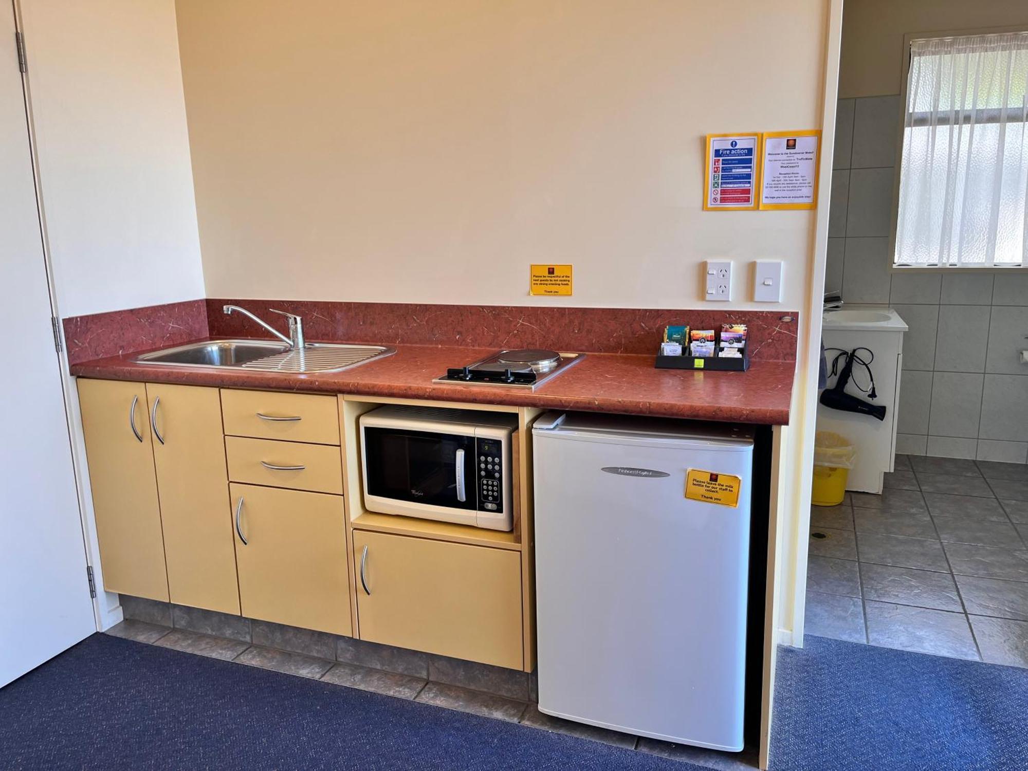 Sundowner Motel Greymouth Bagian luar foto